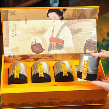 崂卓崂山绿茶礼盒装2026新茶250g明前头春茶叶 山东青岛特产