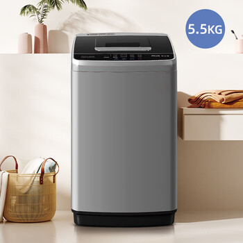 奥克斯(AUX)洗衣机全自动波轮家用小型宿舍租房5.5公斤大容量洗脱一体HB55Q100-20399N 奥克斯(AUX)洗衣机全自动波轮家用小型宿舍租房5.5公斤大容量洗脱一体HB55Q100-20399N