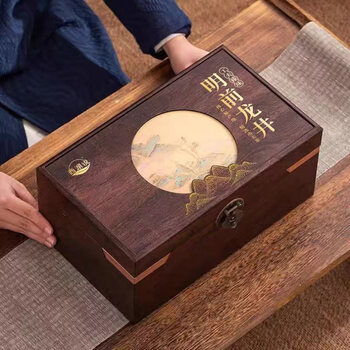 西湖说龙井茶豆香250g明前绿茶新茶春茶头采嫩芽礼盒高端茶叶自己喝送礼