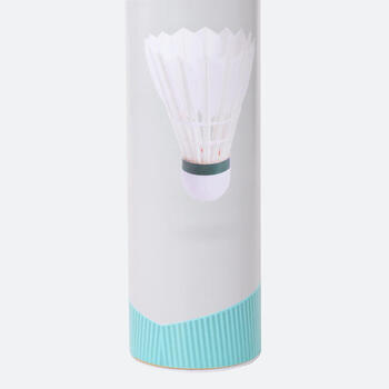 迪卡侬羽毛球FSC560鹅毛12只装76速比赛训练新旧包装随机发货-2393812