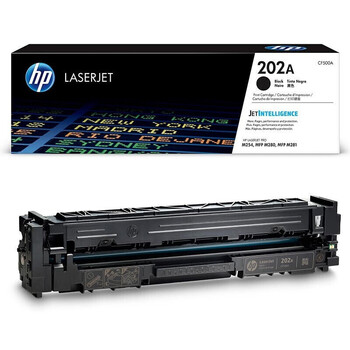 惠普(HP) 硒鼓 202A/CF500A原装黑色硒鼓 适用hp m281fdw/254dw/254NW/280NW/281FDN 打印机硒鼓 黑色 惠普(HP) 硒鼓 202A/CF500A原装黑色硒鼓 适用hp m281fdw/254dw/254NW/280NW/281FDN 打印机硒鼓 黑色
