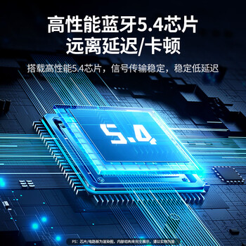 绿联USB蓝牙适配器5.4发射器蓝牙音频接收器适用台式机电脑蓝牙模块连接键盘鼠标蓝牙耳机音响即插即用