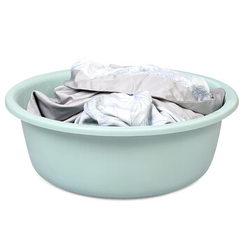 福爱家洗脸盆特大45cm洗菜盆塑料洗衣盆洗澡洗脚盆塑料脸盆泡脚盆1只装