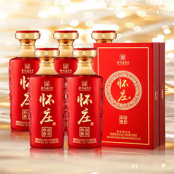 怀庄1983白酒价格报价行情- 京东