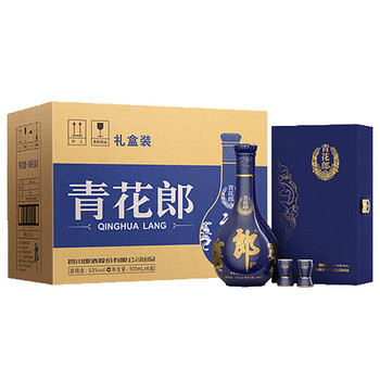 青花郎酒价格报价行情- 京东