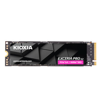 铠侠(Kioxia)2TB SSD固态硬盘 NVMe M.2接口 EXCERIA PRO G2 VE10 系列(PCIe 5.0 产品) 铠侠(Kioxia)2TB SSD固态硬盘 NVMe M.2接口 EXCERIA PRO G2 VE10 系列(PCIe 5.0 产品)