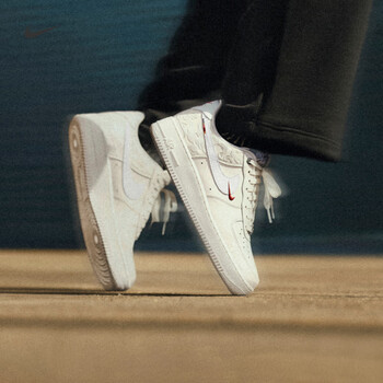 nike sky force on feet