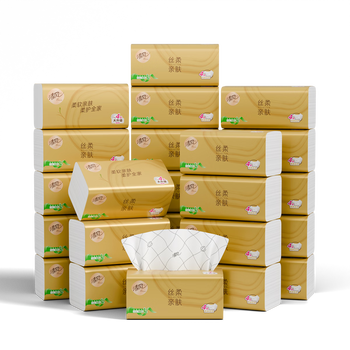 清风抽纸 丝柔4层110抽*24包L码加大 卫生纸巾 抽纸餐巾纸家用 整箱装 清风抽纸 丝柔4层110抽*24包L码加大 卫生纸巾 抽纸餐巾纸家用 整箱装