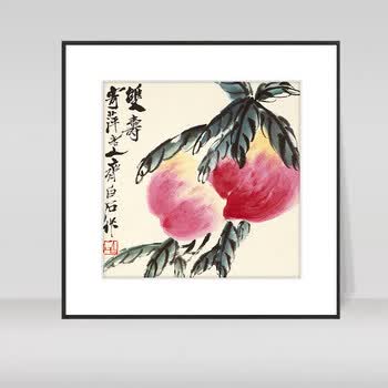 齐白石挂画- 京东