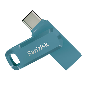 闪迪（SanDisk）128GB Type-C USB3.2 手机U盘DDC3蓝色 读速高达400MB/s 自动备份 手机电脑两用 双接口大容量优盘
