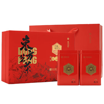 徽六绿茶六安瓜片茶叶礼盒240g 2026新茶东方茗茶一级雨前端午送礼
