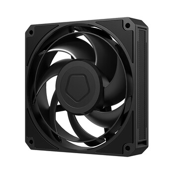 酷凛（idcooling）12cm 性能级风量风压扇 3000转 双滚珠轴承  适用电脑机箱风冷水冷散热 AT-120-K