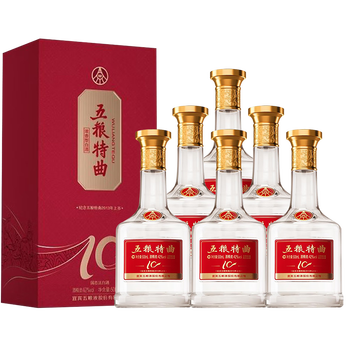 五粮液10年500ML价格报价行情- 京东