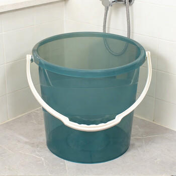 福爱家30L水桶加厚提水桶塑料桶储水桶洗澡桶拖把桶洗车桶洗脚泡脚桶