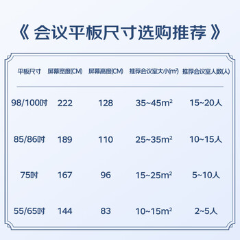 创维（Skyworth）65英寸会议平板一体机会议显示器电子白板教学办公会议大屏触摸触控屏/MT6511+投屏器+支架