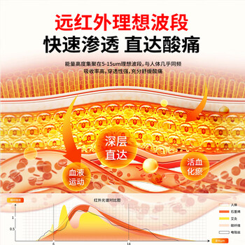 NAILEKESI N医用级自发热护腰带保暖腰间盘突出术后男女士钢板腰托中老年冬季