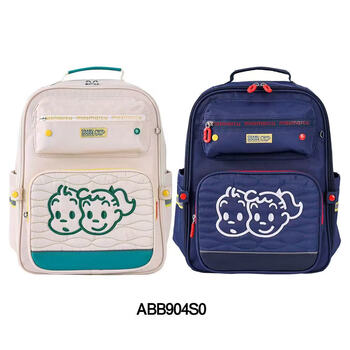 晨光（M&G）晨光 原田治 学生书包卡通蝶翼护脊背负系统减负反光条男女生双肩背包 ABB904S0 1个