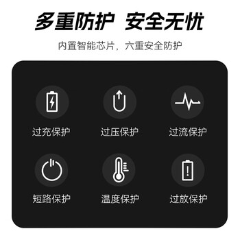 沣标（FB）NP-F970/F750/F550补光灯电池 监视器/无线图传/LED摄影灯专用锂电池 NP-F550（2000mAh）