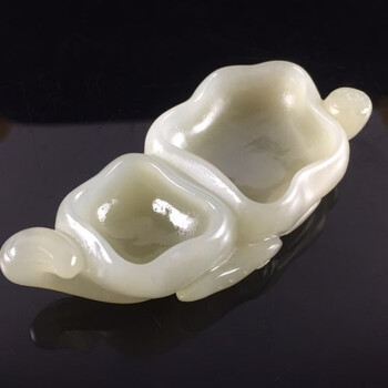 和田玉笔洗价格报价行情- 京东