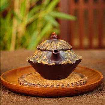 紫砂金鱼壶价格报价行情- 京东