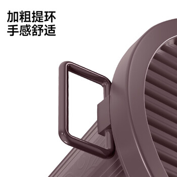 五月花茶水桶9L干湿分离茶渣桶加厚废水桶茶盘排水桶茶叶不带排水管