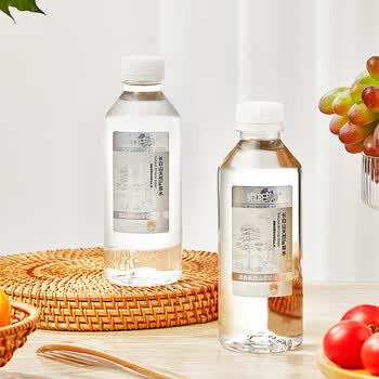 泉阳泉（QUANYANGQUAN）长白山天然矿泉水泡茶水 350ml*24瓶