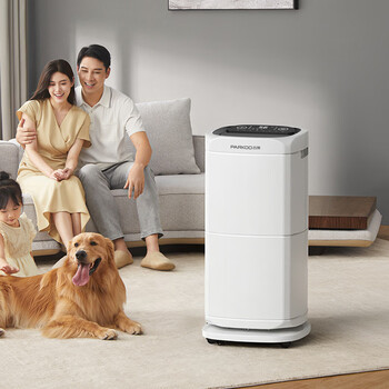 百奥（PARKOO）除湿机/抽湿机 除湿量60升/天 App控制 空气净化 家用地下室复式别墅商用工业吸湿器 PD602AR