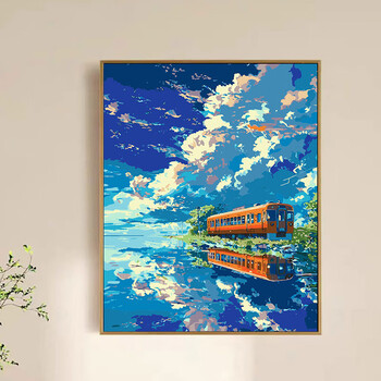 数字油画50*65餐厅品牌及商品- 京东