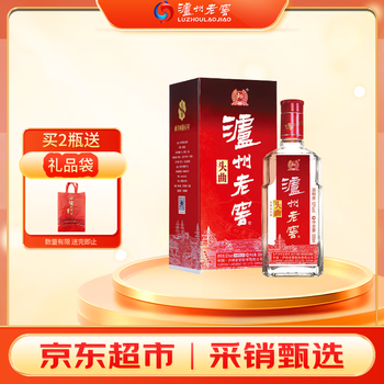 泸州老窖500ml价格报价行情- 京东