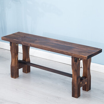 中融致家 长凳实木长条凳子换鞋凳餐厅凳家用木质长方形木板凳 阳台