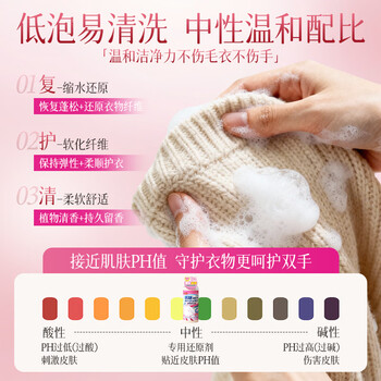 巨奇羊毛衫缩水还原恢复剂500ml羊绒衫毛衣缩水还原恢复剂放大蓬松剂