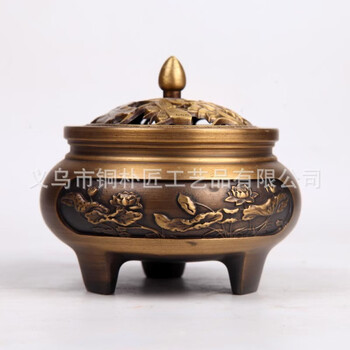 大象铜香炉价格报价行情- 京东