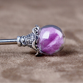 发簪中学生古风发簪子星空发饰干花饰品2019新款发簪可爱糖果发饰汉服