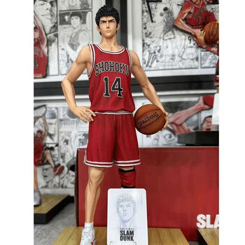 SLAM DUNK FIGURE COLLECTION -湘北/山王SET 流川枫三井寿价格报价行情- 京东
