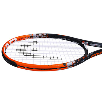 海德（HEAD）网球拍Radical Elite全碳素纤维 磨砂灰橙 穿好线 含网球手胶避震