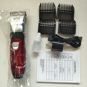 博尔928理发器电推剪电推子家用成人剃头刀 双电池配置