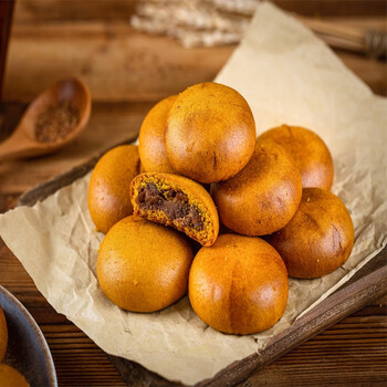 关注店铺联系客服正中食品旗舰店正中苦荞莲蓉红豆沙散装苦荞饼大凉山