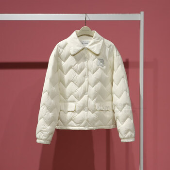 太平鸟a4acc420281/a4acc420284/a4acc420289a4acc4202羽绒服 白色 81