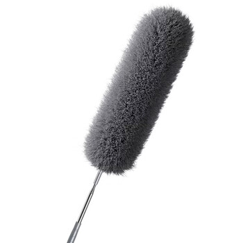 苏力达鸡毛掸子除尘2.5米可伸缩汽车家用静电除尘掸天花板打扫灰尘神器