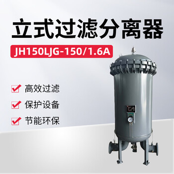 佳航 立式过滤分离器 JH150LJG-150/1.6A  1台（油库 油料器材 ）