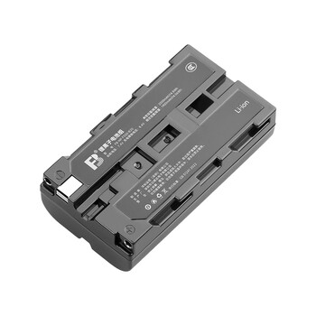 沣标（FB）NP-F970/F750/F550补光灯电池 监视器/无线图传/LED摄影灯专用锂电池 NP-F550（2000mAh）