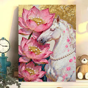 马数字油画品牌及商品- 京东