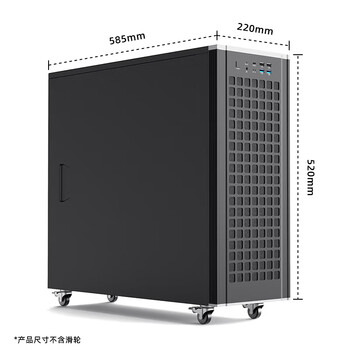 楚霏AMD Ryzen 9 9900X深度学习/视频剪辑/建模渲染设计工作站台式电脑主机 支持RTX5090/4090等显卡