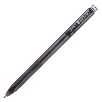 宝克（BAOKE）B13 1.0mm-黑色按动圆珠笔中油笔 48支/盒