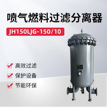 佳航 喷气燃料立式过滤分离器 JH150LJG-150/10 1台 
