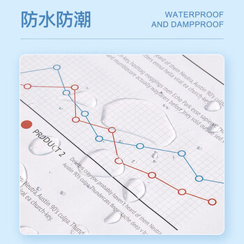 齐心（COMIX）100个装11孔资料册文件袋文件套活页替芯袋保护袋搭配孔夹快劳夹使用EA9002/9001