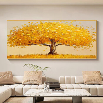 数字油画金钱树品牌及商品- 京东