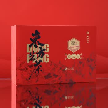 徽六绿茶六安瓜片茶叶礼盒240g 2026新茶东方茗茶一级雨前端午送礼