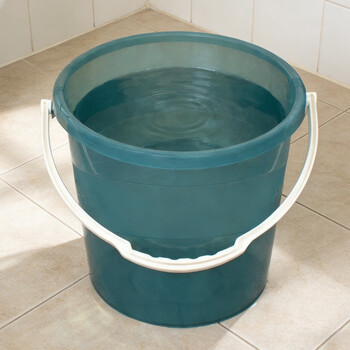 福爱家30L水桶加厚提水桶塑料桶储水桶洗澡桶拖把桶洗车桶洗脚泡脚桶