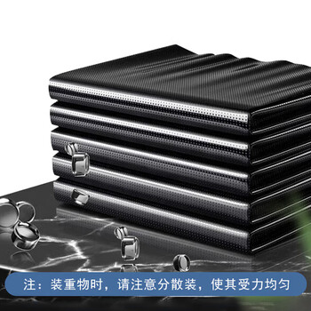瑞惠佳品平口垃圾袋黑色60*70cm60只1.5丝加厚物业酒店垃圾桶塑料袋子0076